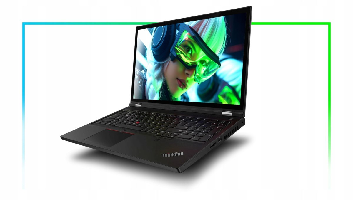 Laptop Lenovo ThinkPad P15 G1 i7 zdjęcie produktu